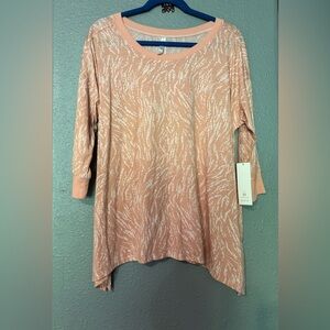 LuLaRoe Cozy Kate Size Medium NWT Color Peach
